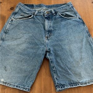 Vintage wrangler dad shorts